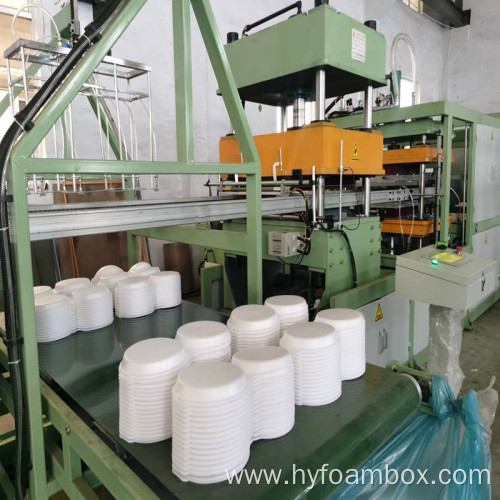 PS Foam Food Plates Making Machine